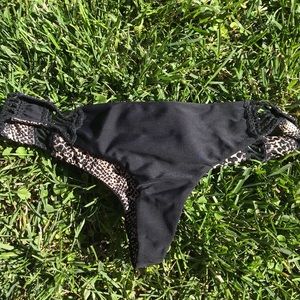 Acacia Swim black bottoms